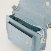 MY JEWELLERY | Croco schoudertas Lichtblauw 2